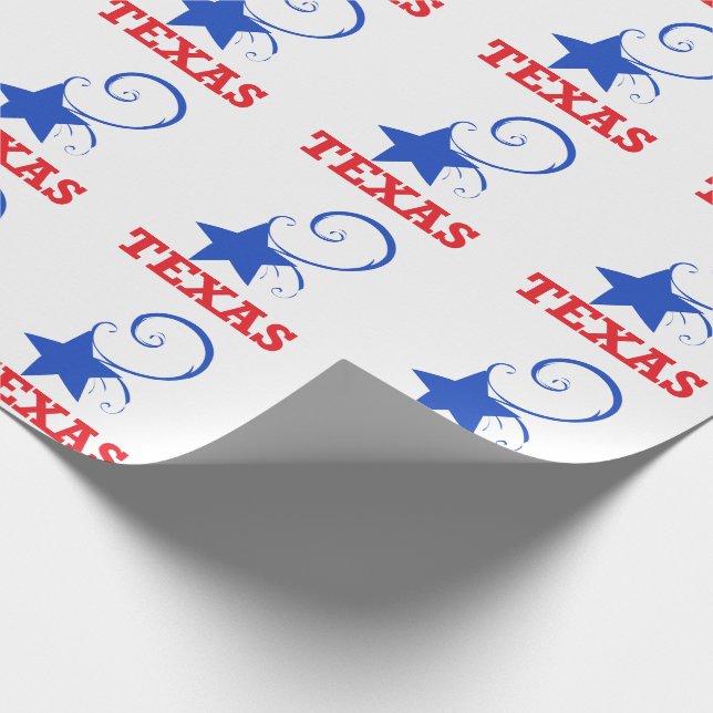 Papier Cadeau Texas (Coin)