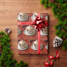 Texte Joyeux Noël Avec Boisson Chocolat Chaud