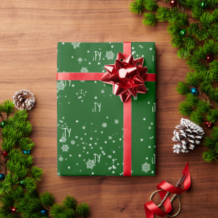 Papier Cadeau Texte Noel FOU Dans Les Snowflakes
