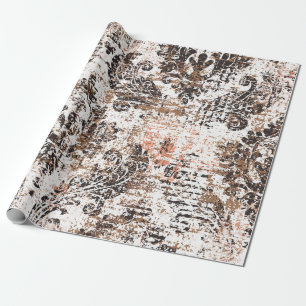 Papier Cadeau texture Abstraite ou arrière - plan grunge. Textur