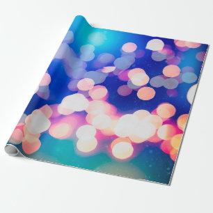 Papier Cadeau Texture colorée, fond flou abstrait, arts,