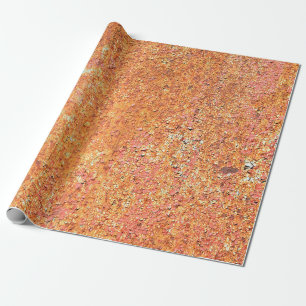 Papier Cadeau Texture de l'ancien métalabstrait peint, l'âge, an