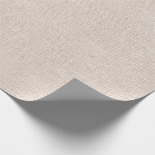 Papier Cadeau Texture de toile de jute colorée par os