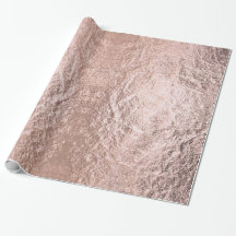 Texture d'or Rose concaillée