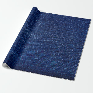 Papier Cadeau Texture du jean Denim arrière - plan en tissu