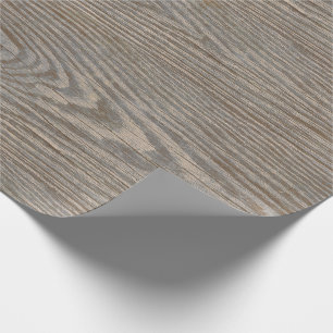 Papier Cadeau Texture en bois patinée