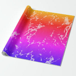 Papier Cadeau Texture en pierre de marbre colorée