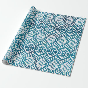 Papier Cadeau texture géométrique répétition motif créatif moder