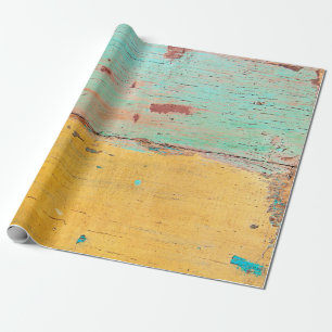 Papier Cadeau texture grunge en bois