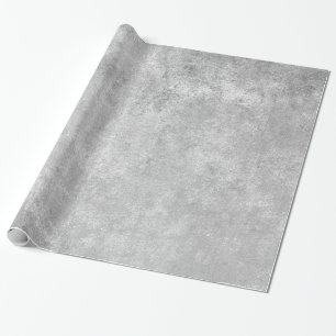 Papier Cadeau Texture moderne Elégante Métallique brillante gris