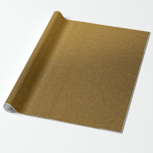Papier Cadeau Texture or brillant or élégant