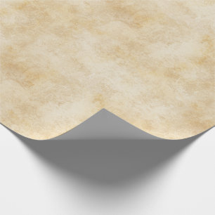 Papier Cadeau Texture rustique colorée par ivoire