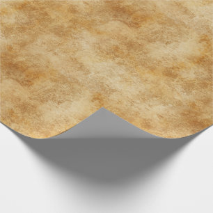Papier Cadeau Texture rustique d'or