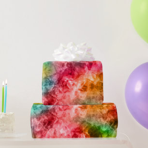 Papier Cadeau Texture tropicale abîmée