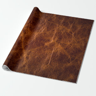 Papier Cadeau texturer de Brown leather,texture,background,ar