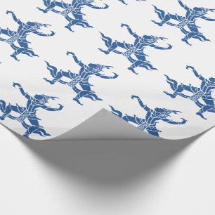 Papier Cadeau ⚠ thaïlandais de signe de la Thaïlande de ⚠ de