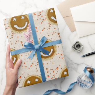 Papier Cadeau Thanksgiving