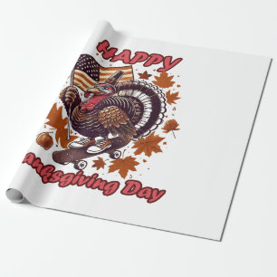Papier Cadeau Thanksgiving 2023