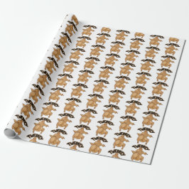 Papier Cadeau Thanksgiving Twerkey Wrapping Paper