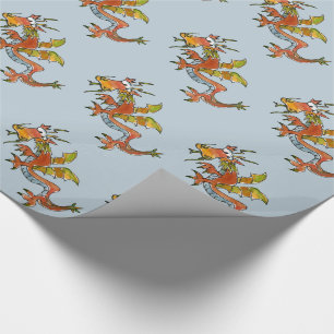Papier Cadeau Thar soit des dragons