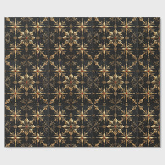 Papier Cadeau The Elegant Christmas - Black