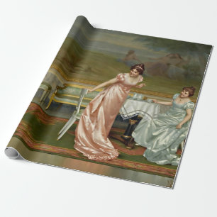 Papier Cadeau Thé Party par Vittorio Reggianini