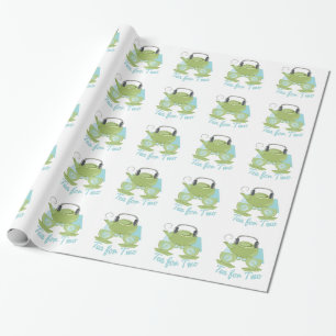 Papier Cadeau Thé pour deux
