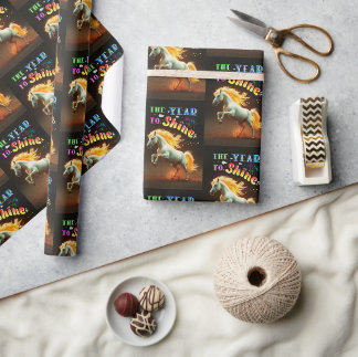 Papier Cadeau The Year To Shine