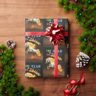 Papier Cadeau The Year To Shine