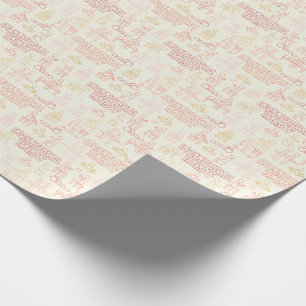 Papier Cadeau Thérapie professionnelle (chaude)