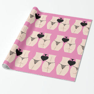 Papier Cadeau Thong Panty Spade Thunder_Cove