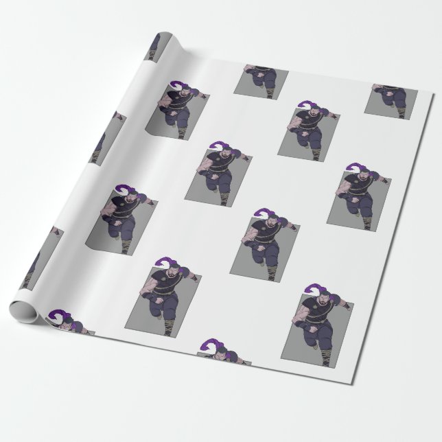 Papier Cadeau Thor God of Thunder Wrapping Paper (Déroulé)