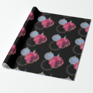 Papier Cadeau Three Ball Xmas Paper