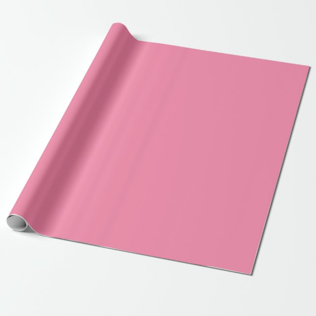Papier Cadeau Tickme Me Pink (Déroulé)