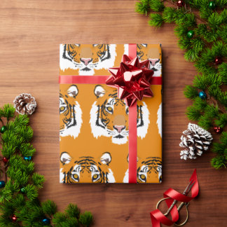 Papier Cadeau Tiger