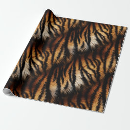 Papier Cadeau Tiger