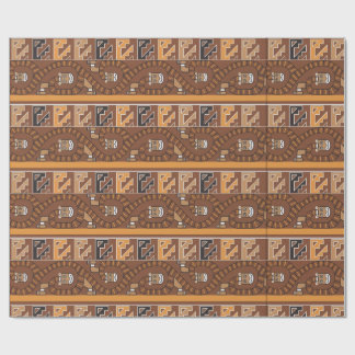 Papier Cadeau Tihuanaku