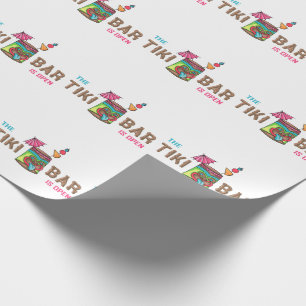 Papier Cadeau Tiki Bar