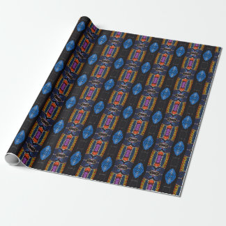 Papier Cadeau Tiki Vibe envelopper papier pour hommes Tropical H