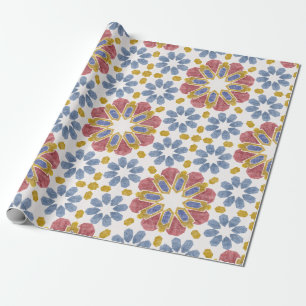 Papier Cadeau Tile marocaine