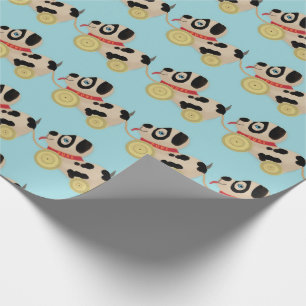 Papier Cadeau Tirez autour de l'enveloppe de duc cadeau