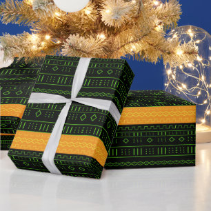 Papier Cadeau Tissu boueux moderne