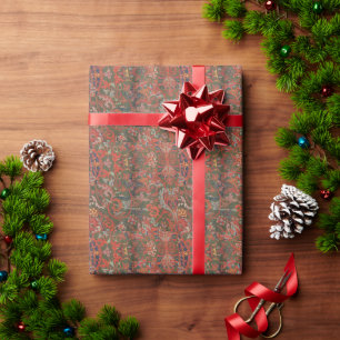 Papier Cadeau Tissu de style ton joyau Photo