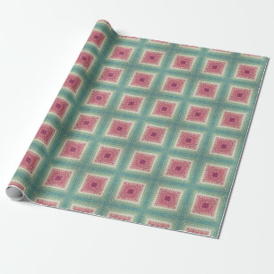 Papier Cadeau Tissu en laine