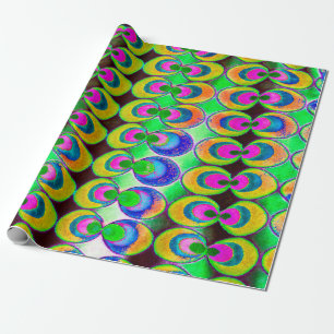 Papier Cadeau Tissu Pop Art