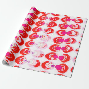 Papier Cadeau Tissu Pop Art