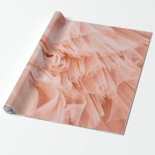 Papier Cadeau Tissu rose doux aux couleurs pastel. Tissus