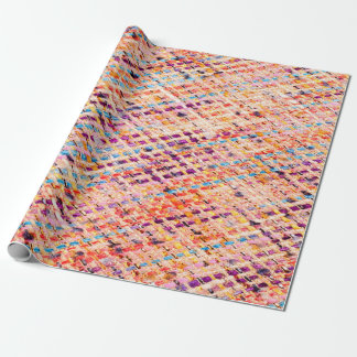 Papier Cadeau Tissu tissé tisser un fil large