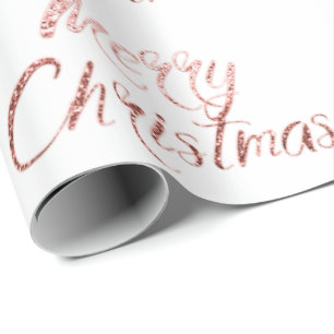 Papier Cadeau Titre provisoire de blanc de parties scintillantes