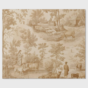 Papier Cadeau Toile